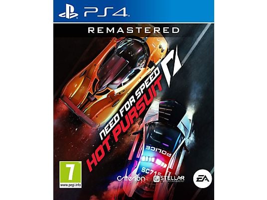Need for Speed: Hot Pursuit - Remastered - PlayStation 4 - Tedesco, Francese, Italiano