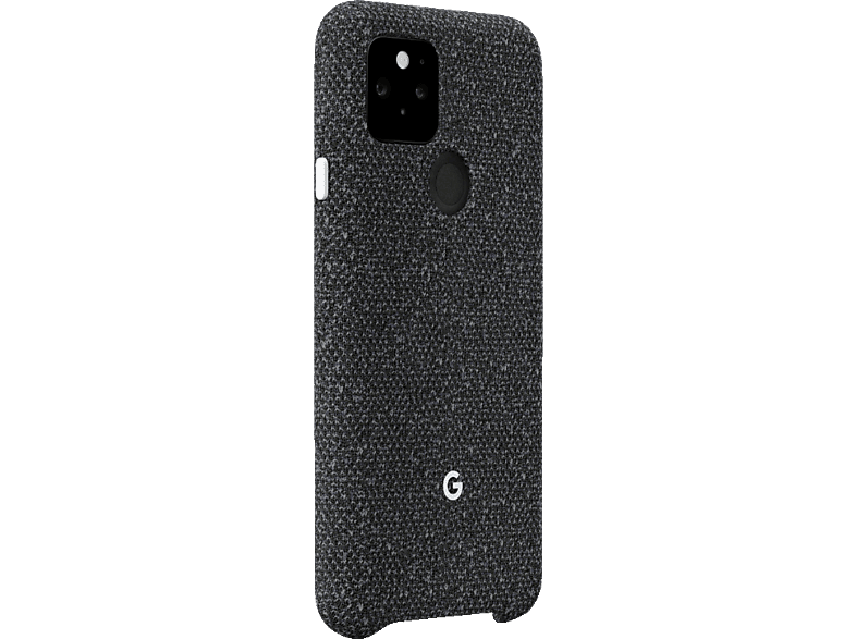 GOOGLE GA02059, Backcover, Google, Pixel 5, Basically Black Handy Cases