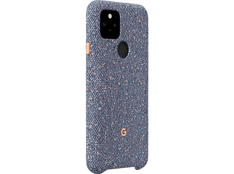 GOOGLE GA02060, Backcover, Pixel 5, Confetti Blue Google