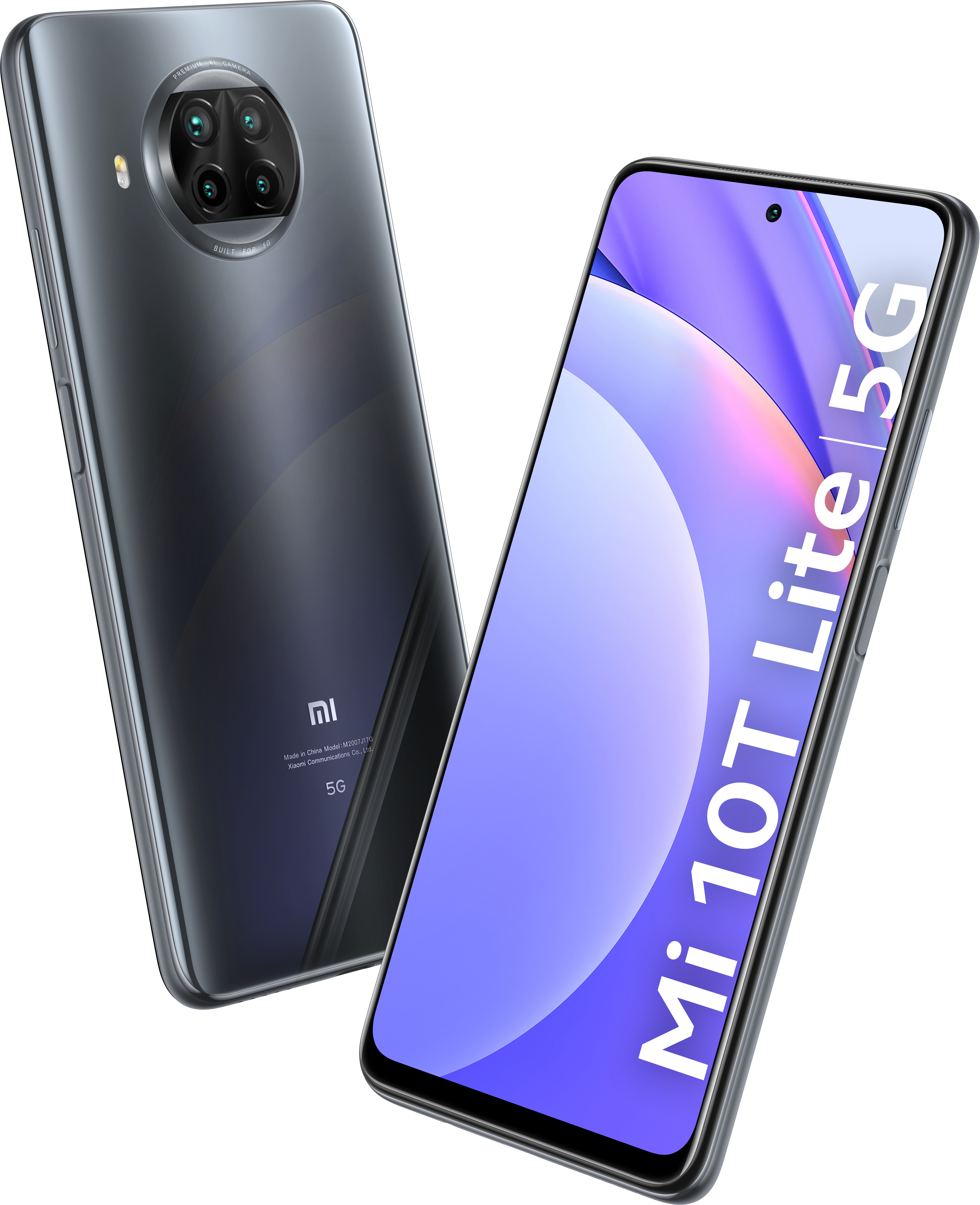 XIAOMI Mi 10T Lite 5G 128 GB Pearl Gray Dual SIM