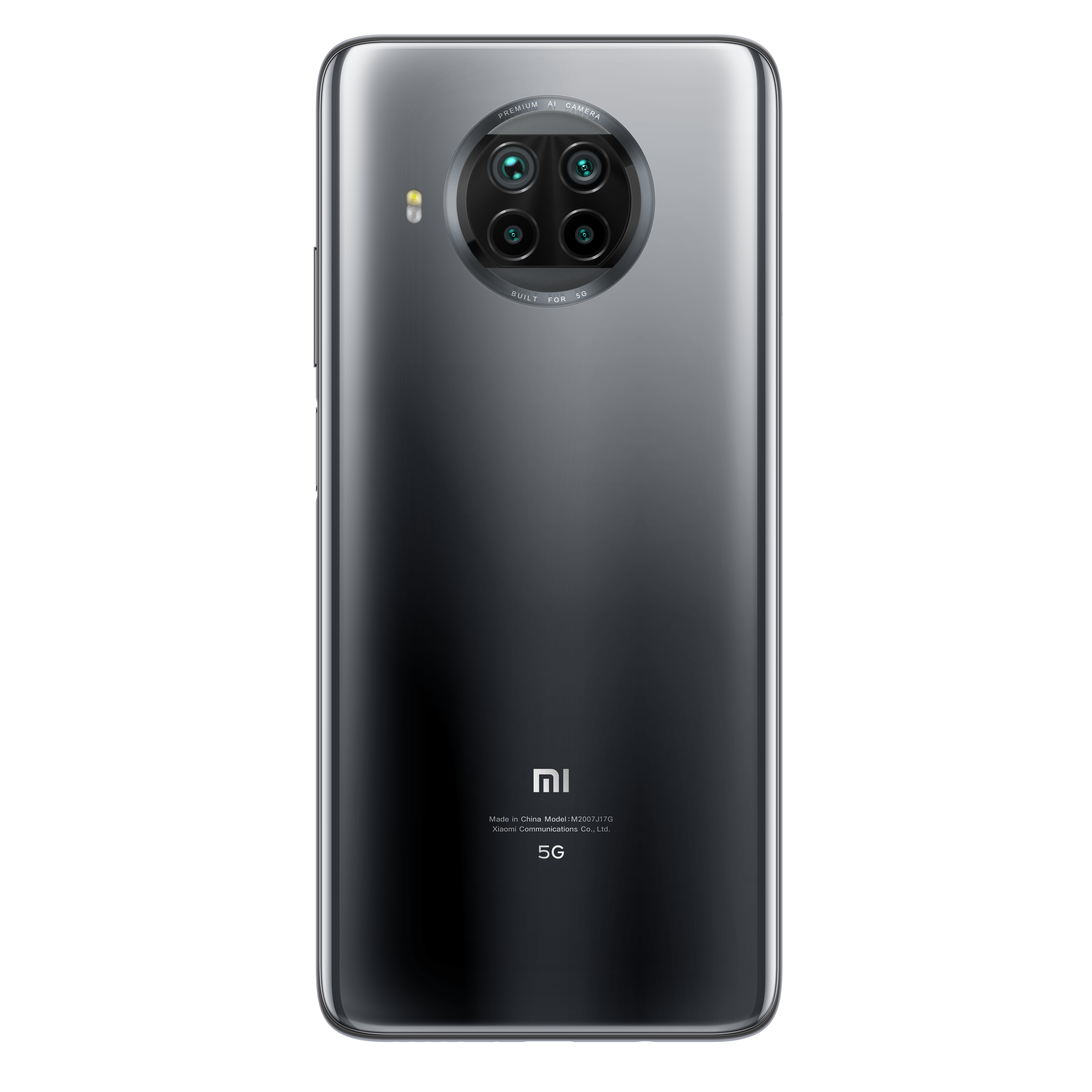 XIAOMI Mi 10T Lite 5G 128 GB Pearl Gray Dual SIM
