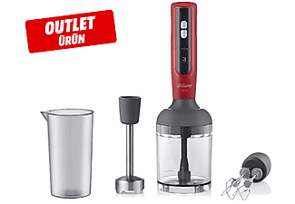 ARZUM AR1092 Mano El Blender Set Kırmızı Outlet 1189156