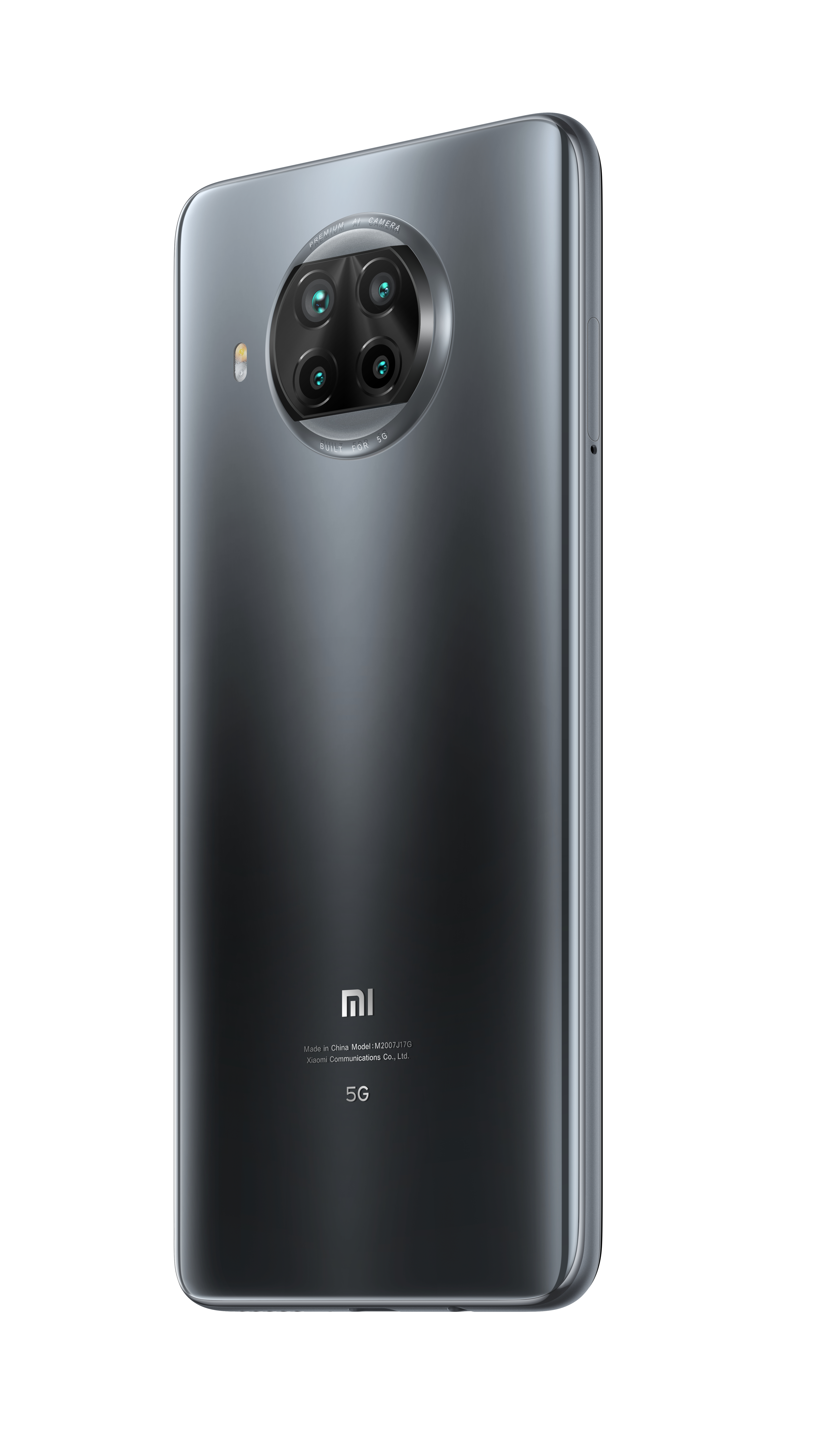 XIAOMI Mi 10T Lite 5G 128 GB Pearl Gray Dual SIM