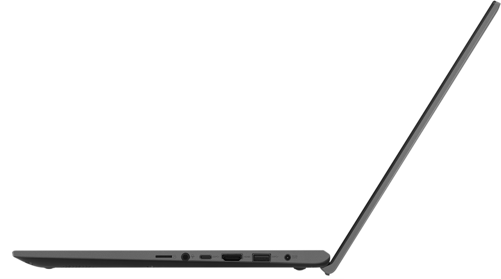 ASUS Notebook VivoBook S15 S512DA-EJ1558T, R7-3700U, 16GB, 512GB, 15.6" FHD, Grau - (Ausstellungsstück) Notebook, 15,6 Zoll, Full-HD, AMD Ryzen™ 7 3700U, 16 GB, 512 GB SSD