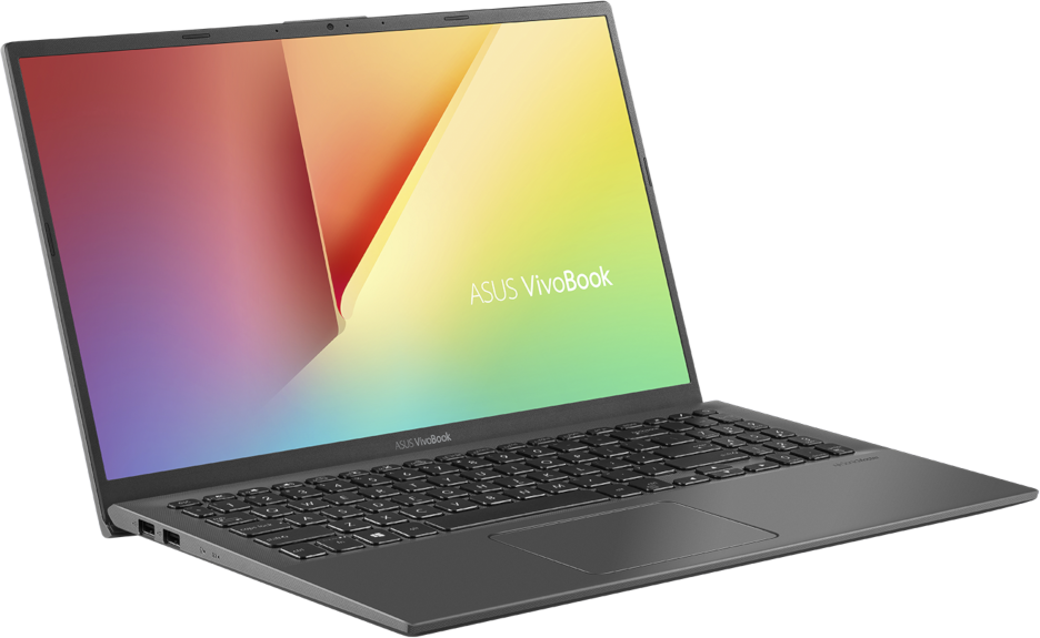 ASUS Notebook VivoBook S15 S512DA-EJ1558T, R7-3700U, 16GB, 512GB, 15.6" FHD, Grau - (Ausstellungsstück) Notebook, 15,6 Zoll, Full-HD, AMD Ryzen™ 7 3700U, 16 GB, 512 GB SSD