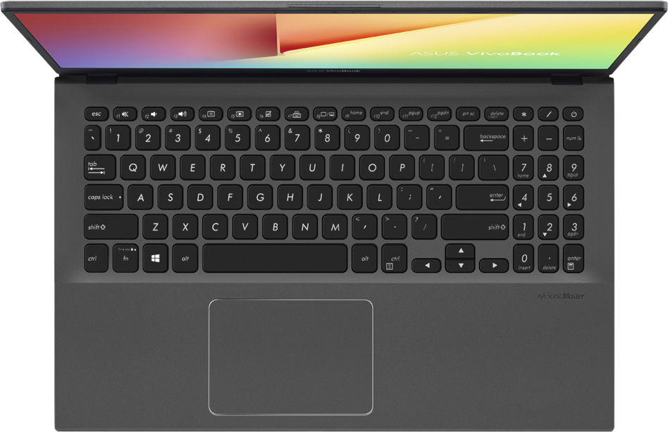 ASUS Notebook VivoBook S15 S512DA-EJ1558T, R7-3700U, 16GB, 512GB, 15.6" FHD, Grau - (Ausstellungsstück) Notebook, 15,6 Zoll, Full-HD, AMD Ryzen™ 7 3700U, 16 GB, 512 GB SSD