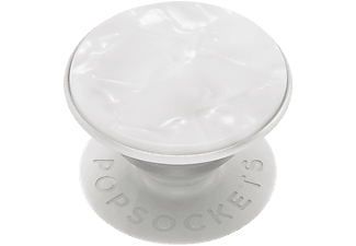 POPSOCKETS Acetate Pearl - Handy Griff und Ständer (Weiss)