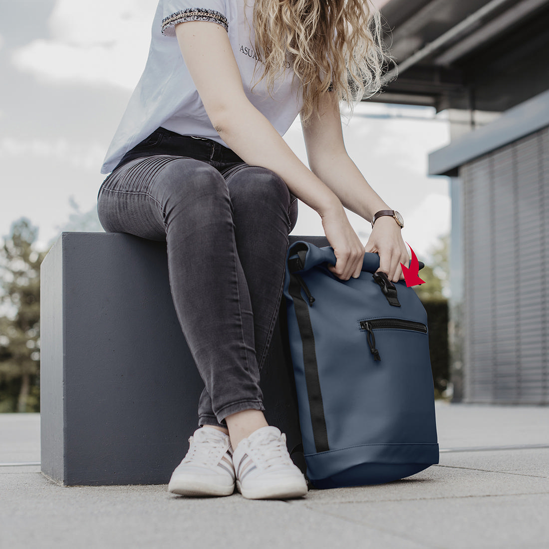 HAMA Merida 15.6 Zoll Notebook-Rucksack