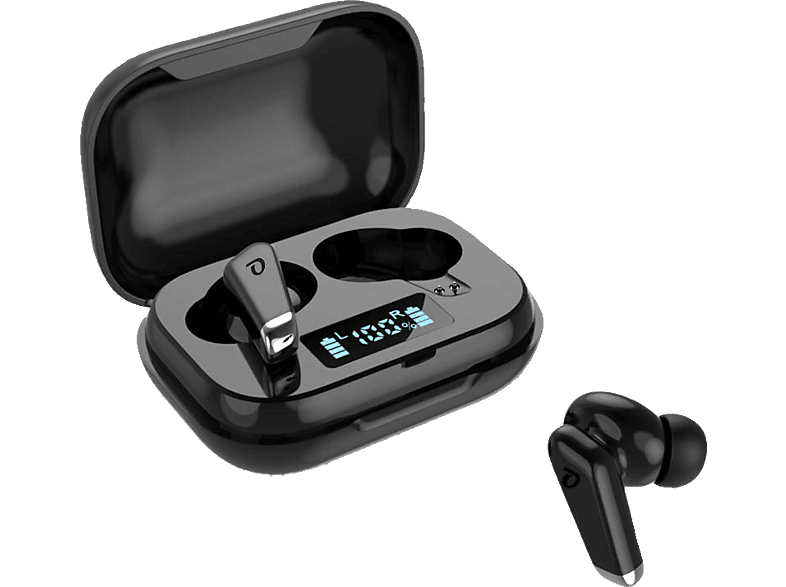 bluetooth 5.0 Wireless Kopfhörer In-Ohr HiFi Touch 3D Bass Noise Reduction * 
