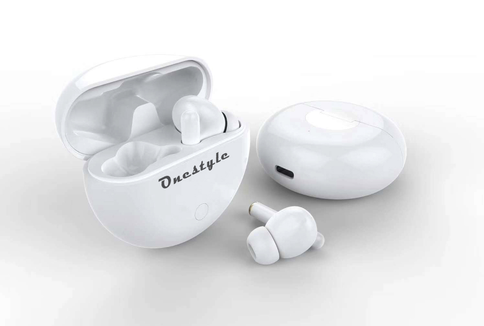 CORN Weiß Kopfhörer TECHNOLOGY In-ear TWS-BT-V13, Bluetooth