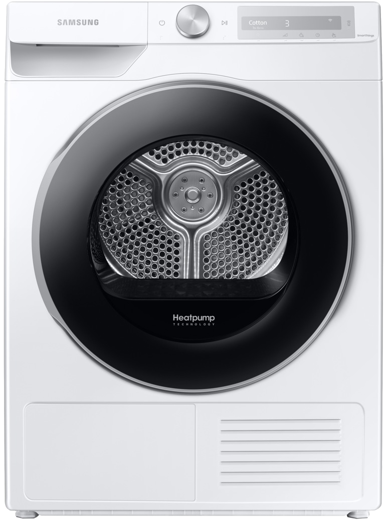 SAMSUNG Warmtepomp droogkast A+++ (DV90T6240LH/S2)