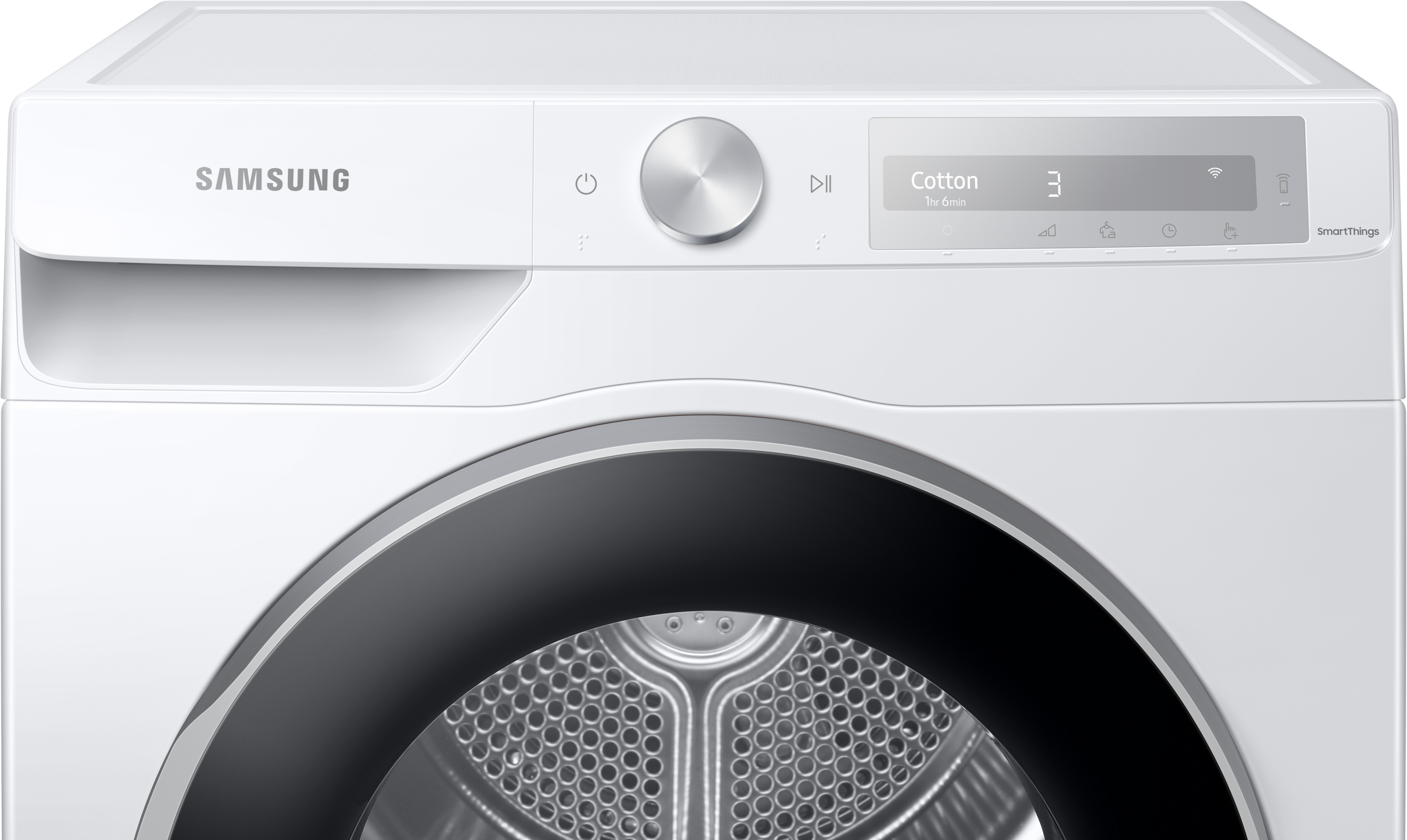 SAMSUNG Warmtepomp droogkast A+++ (DV90T6240LH/S2)