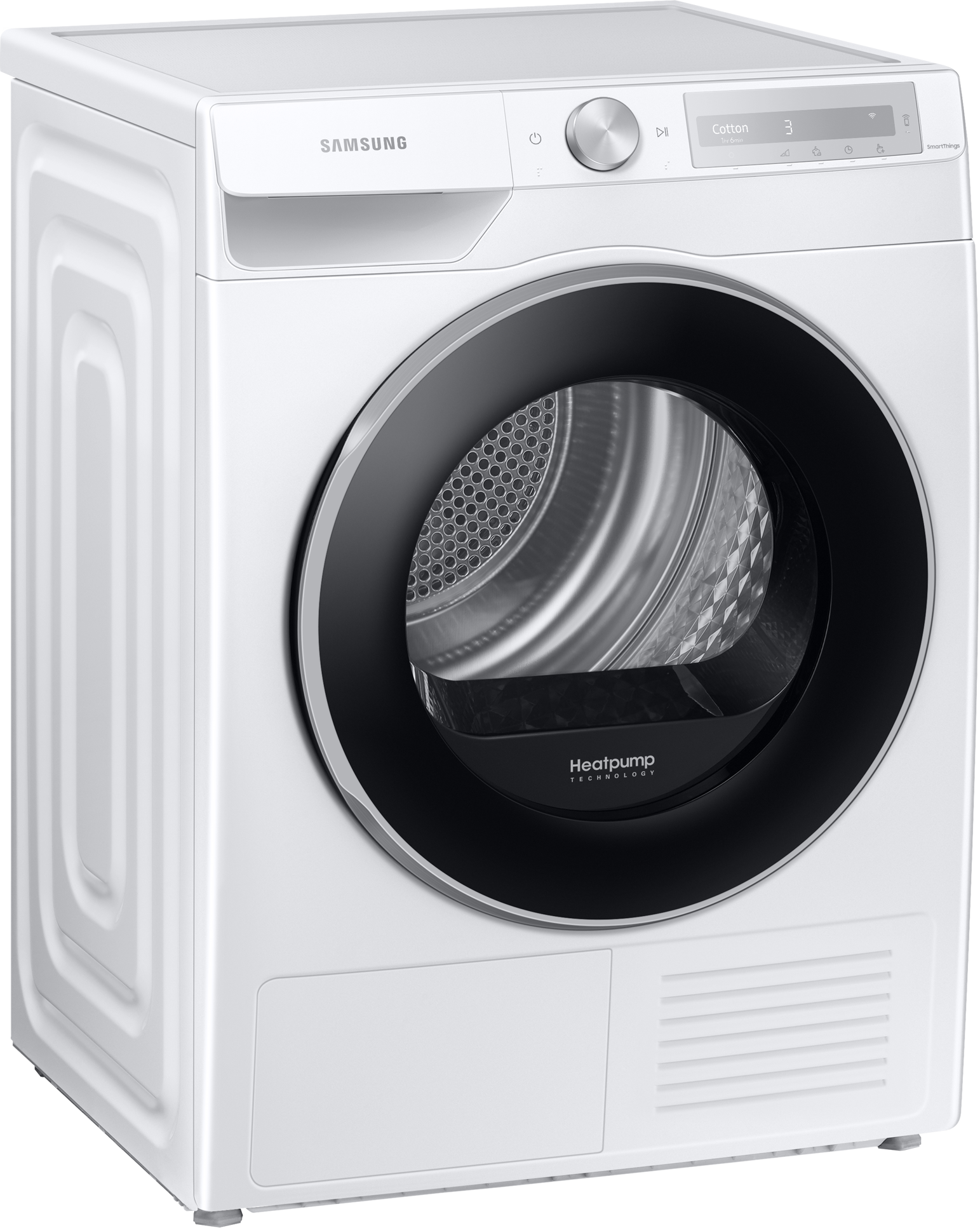 SAMSUNG Warmtepomp droogkast A+++ (DV90T6240LH/S2)