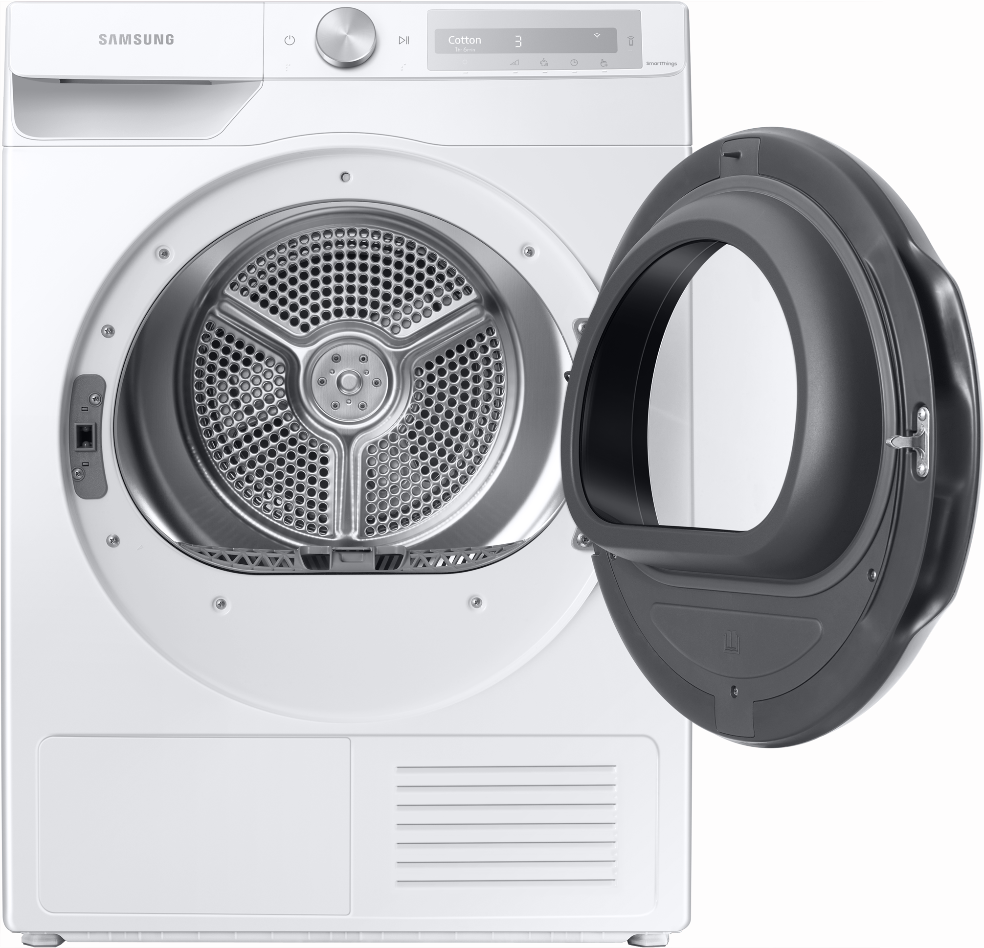 SAMSUNG Warmtepomp droogkast A+++ (DV90T6240LH/S2)