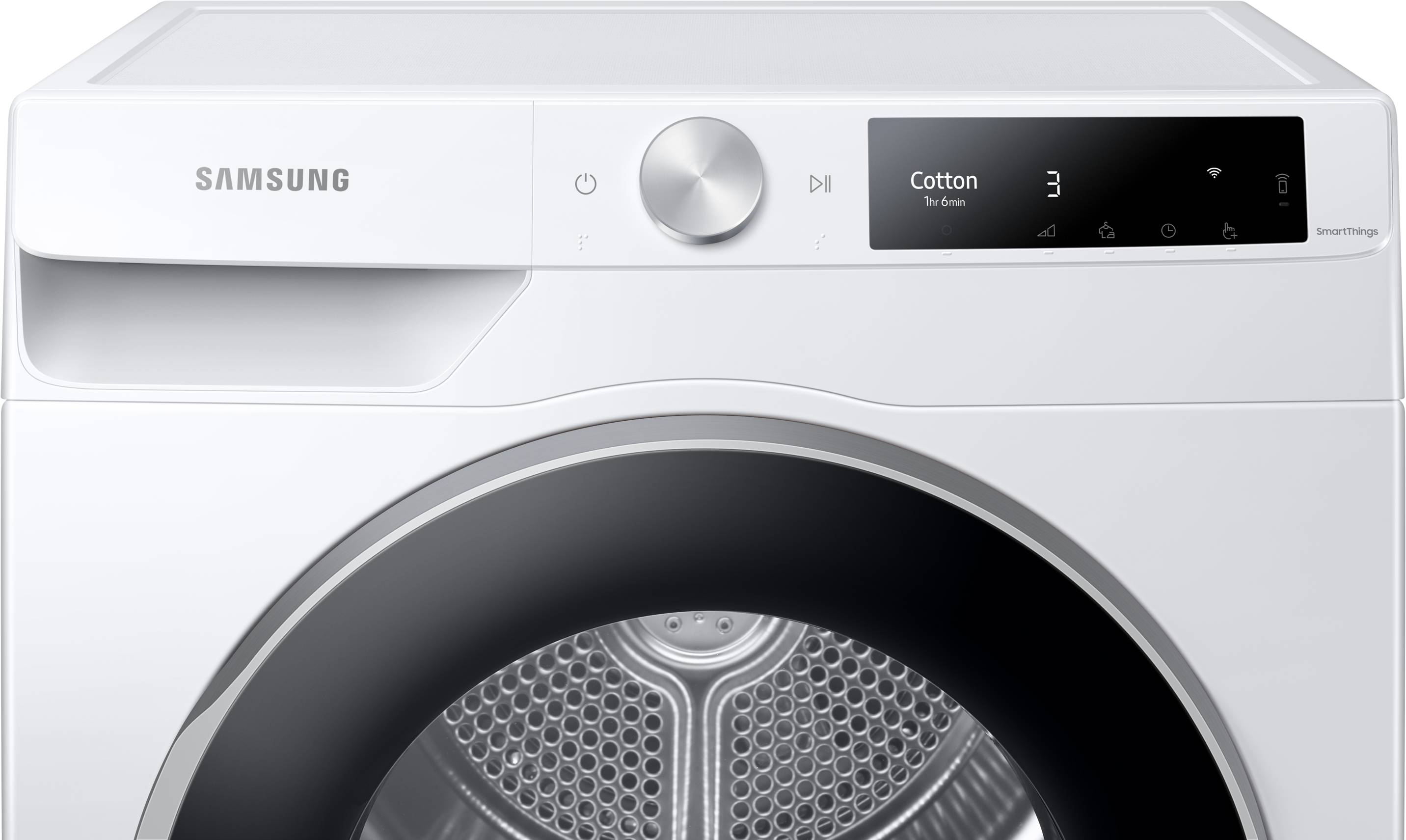 SAMSUNG Warmtepomp droogkast A+++ (DV90T6240LE/S2)