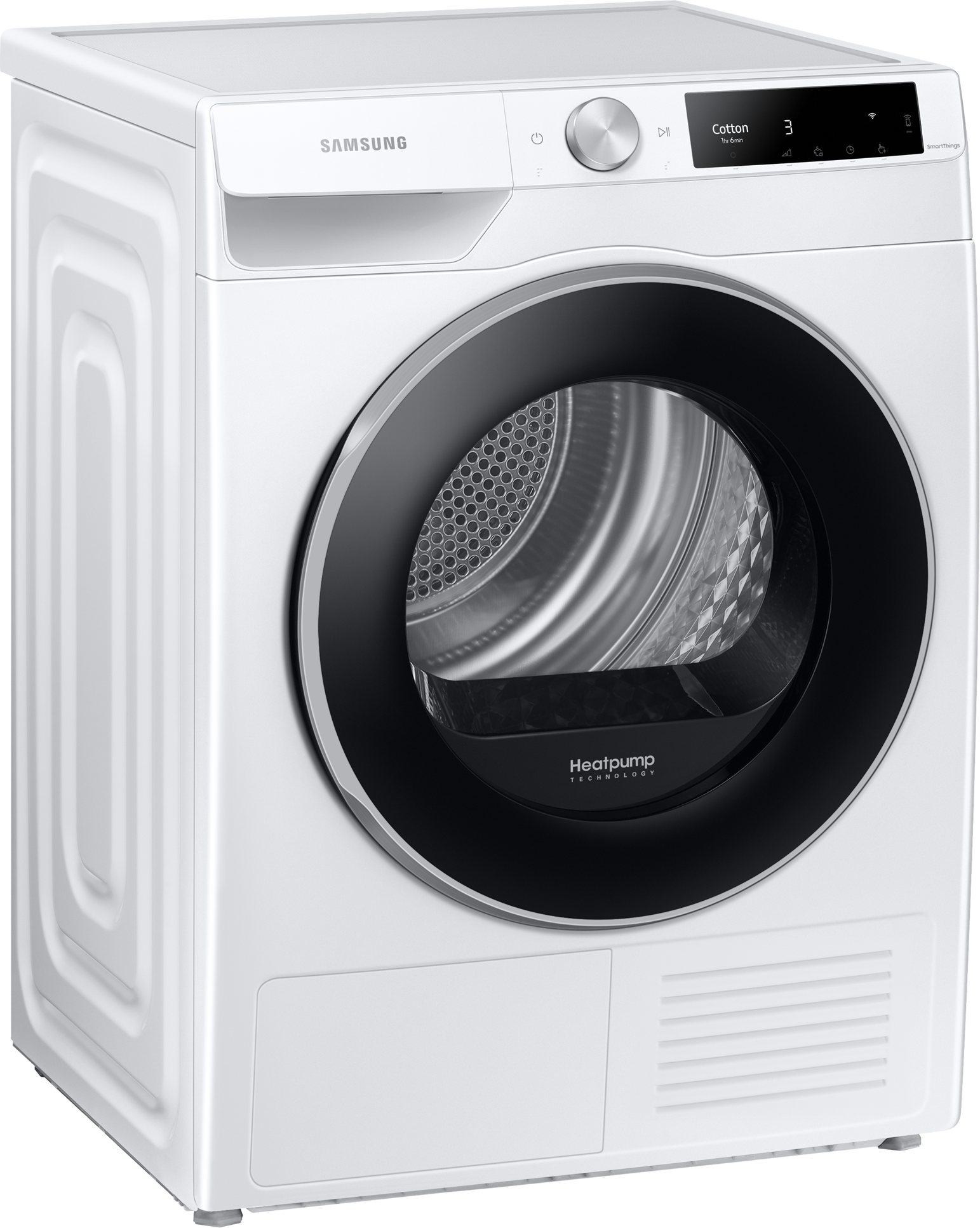 SAMSUNG Warmtepomp droogkast A+++ (DV90T6240LE/S2)