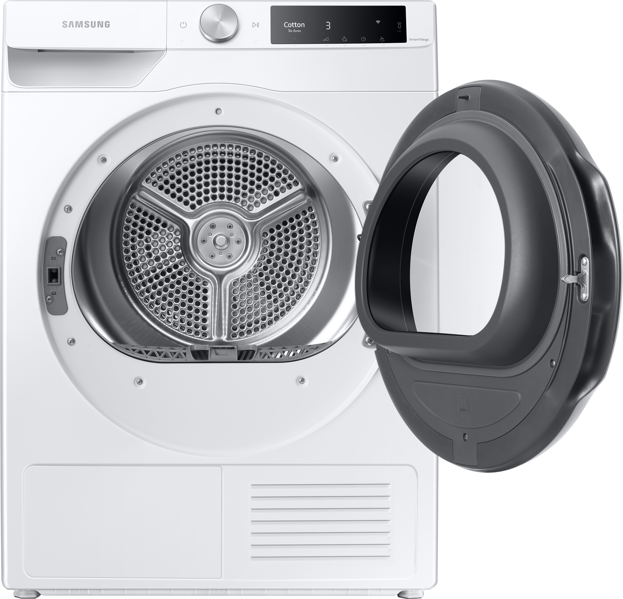 SAMSUNG Warmtepomp droogkast A+++ (DV90T6240LE/S2)