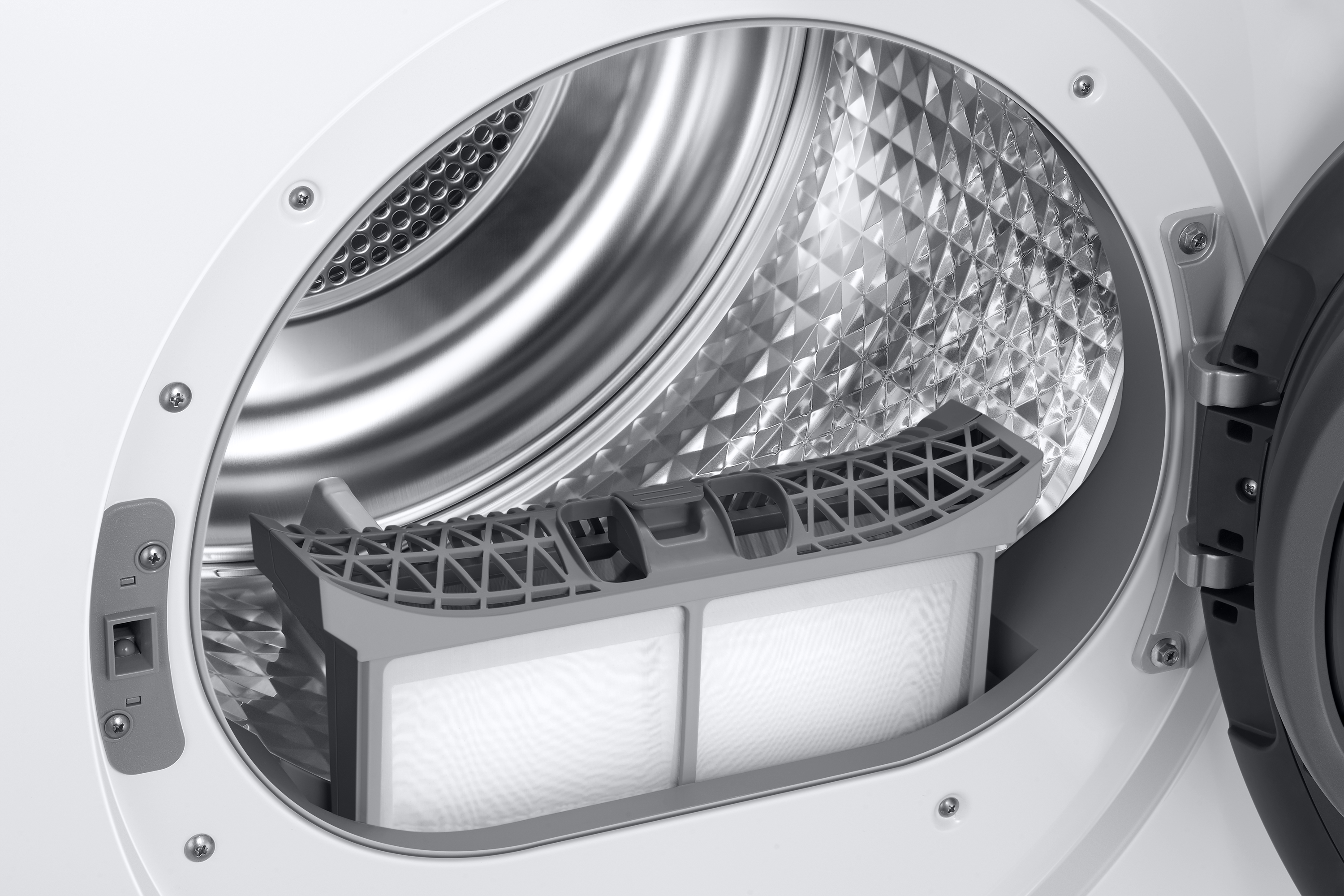 SAMSUNG Warmtepomp droogkast A+++ (DV90T6240LE/S2)