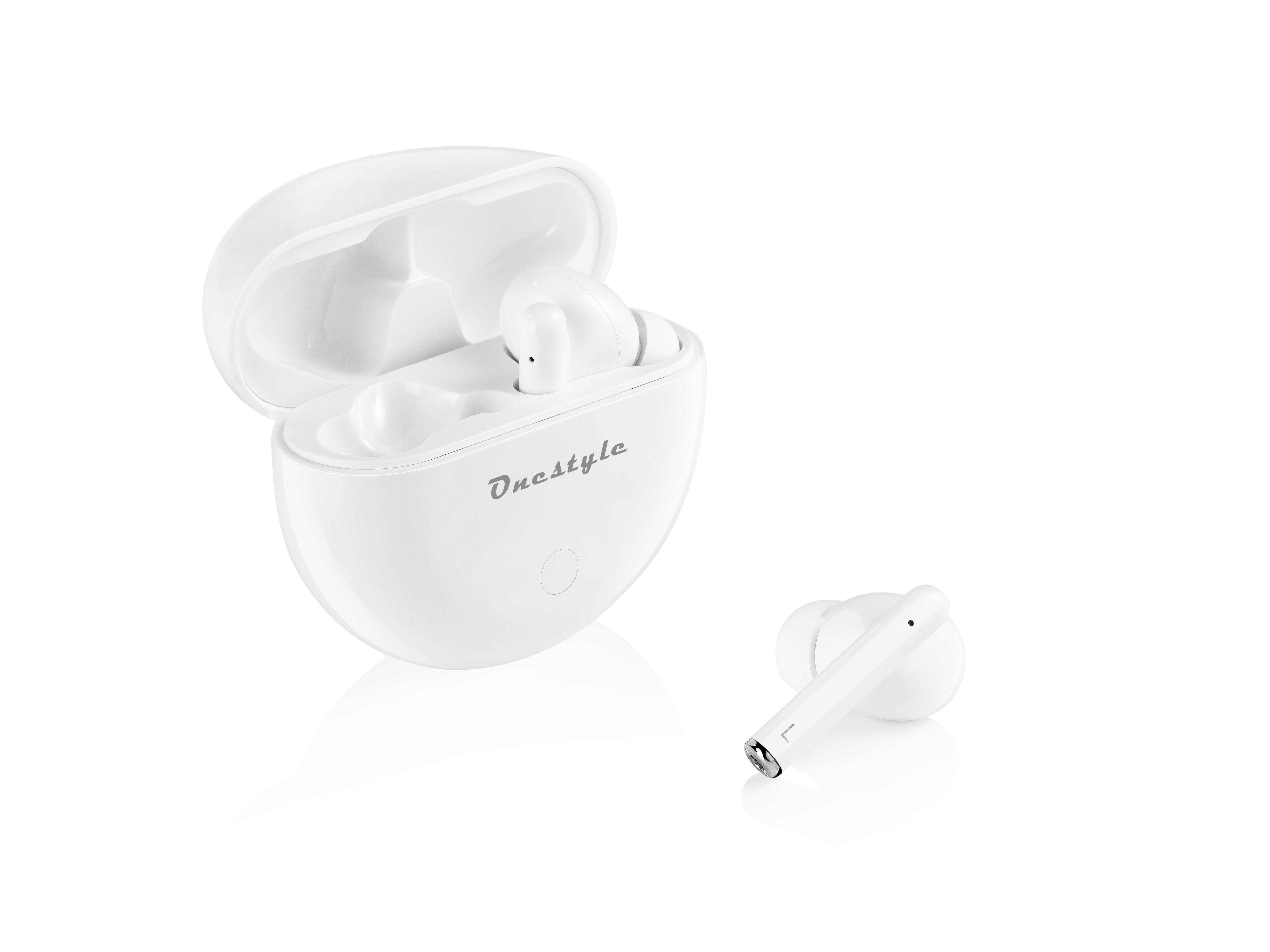 Bluetooth Weiß Kopfhörer In-ear CORN TECHNOLOGY TWS-BT-V13,