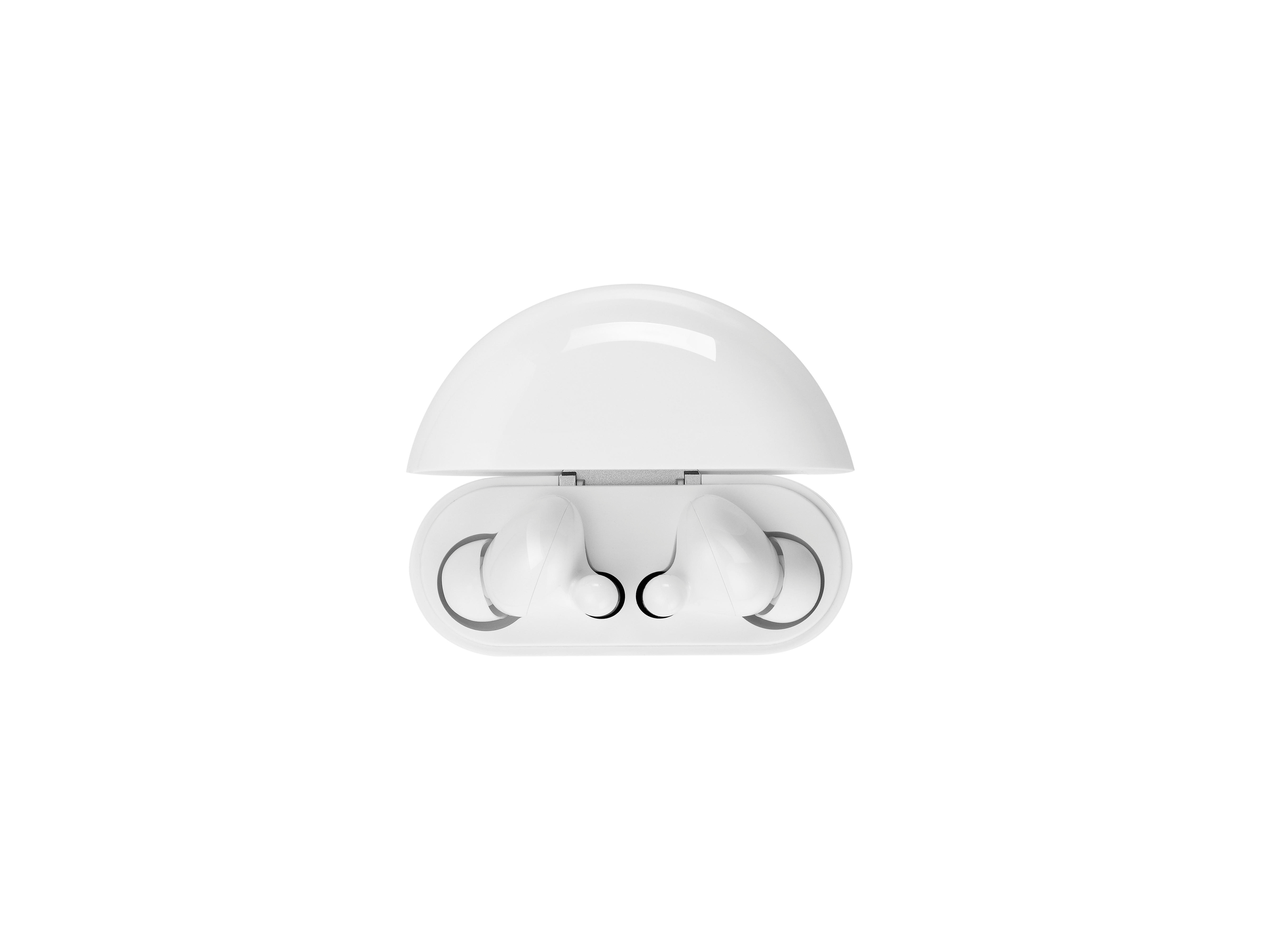 CORN Weiß Kopfhörer TECHNOLOGY In-ear TWS-BT-V13, Bluetooth