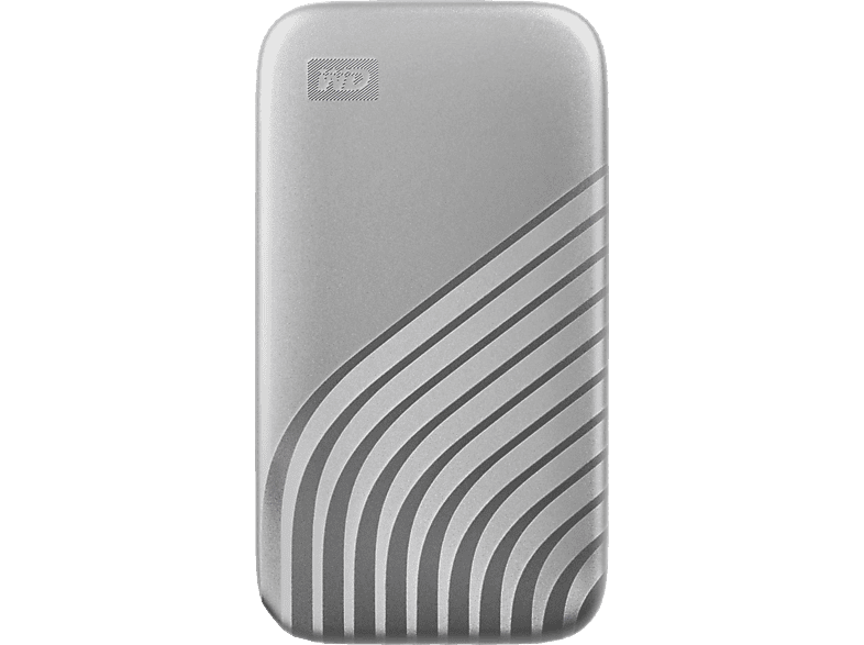 WD 2 Passport™ Silber Externe MediaMarkt My USB SSD, Zoll, TB Speicher, extern, | SSD 2,5