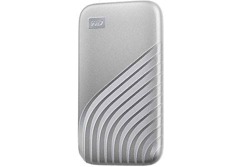 WD My Passport™ Speicher, 2 TB SSD, 2,5 Zoll, extern, Silber Externe USB SSD  | MediaMarkt