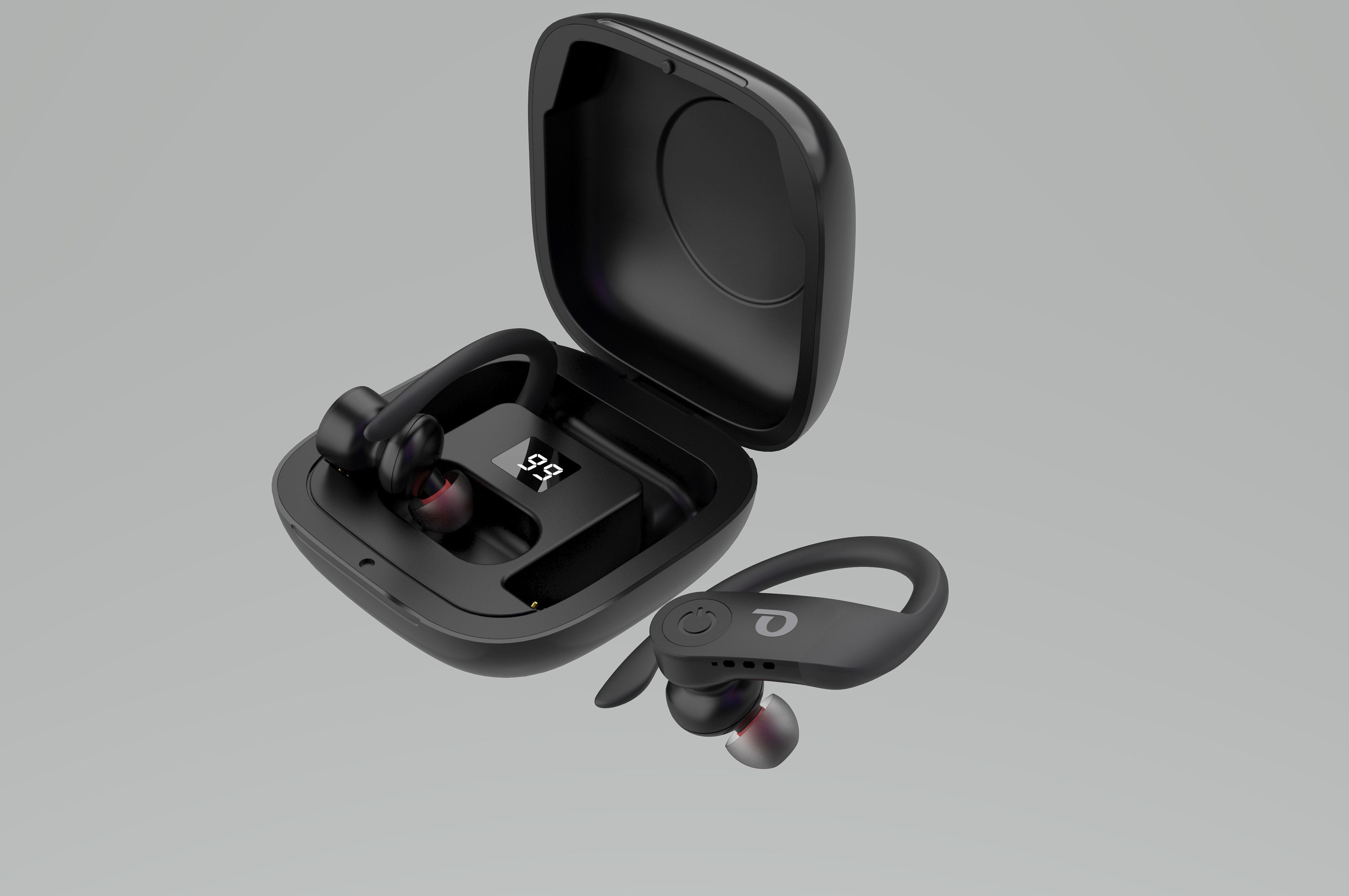ONESTYLE TWS-BT-V14, In-ear Kopfhörer Bluetooth Schwarz