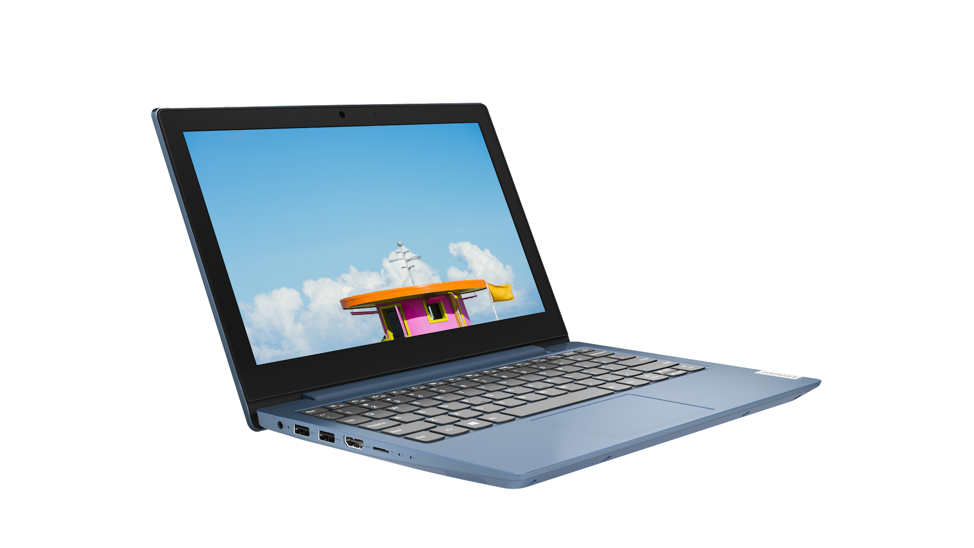 LENOVO IdeaPad 1 - 11,6 Zoll - AMD Athlon™ Silver 3050e - 4 GB - 64 GB - AMD Radeon™ Onboard Graphics - Windows 10