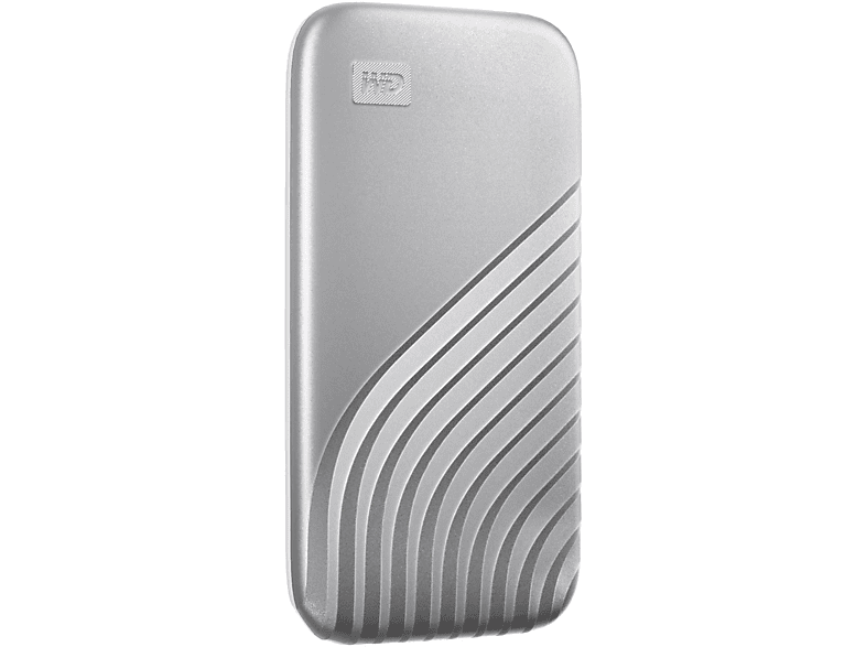 Thumbnail - WD, My Passport™ Festplatte, 2 TB SSD, 2,5 Zoll, extern, Silber