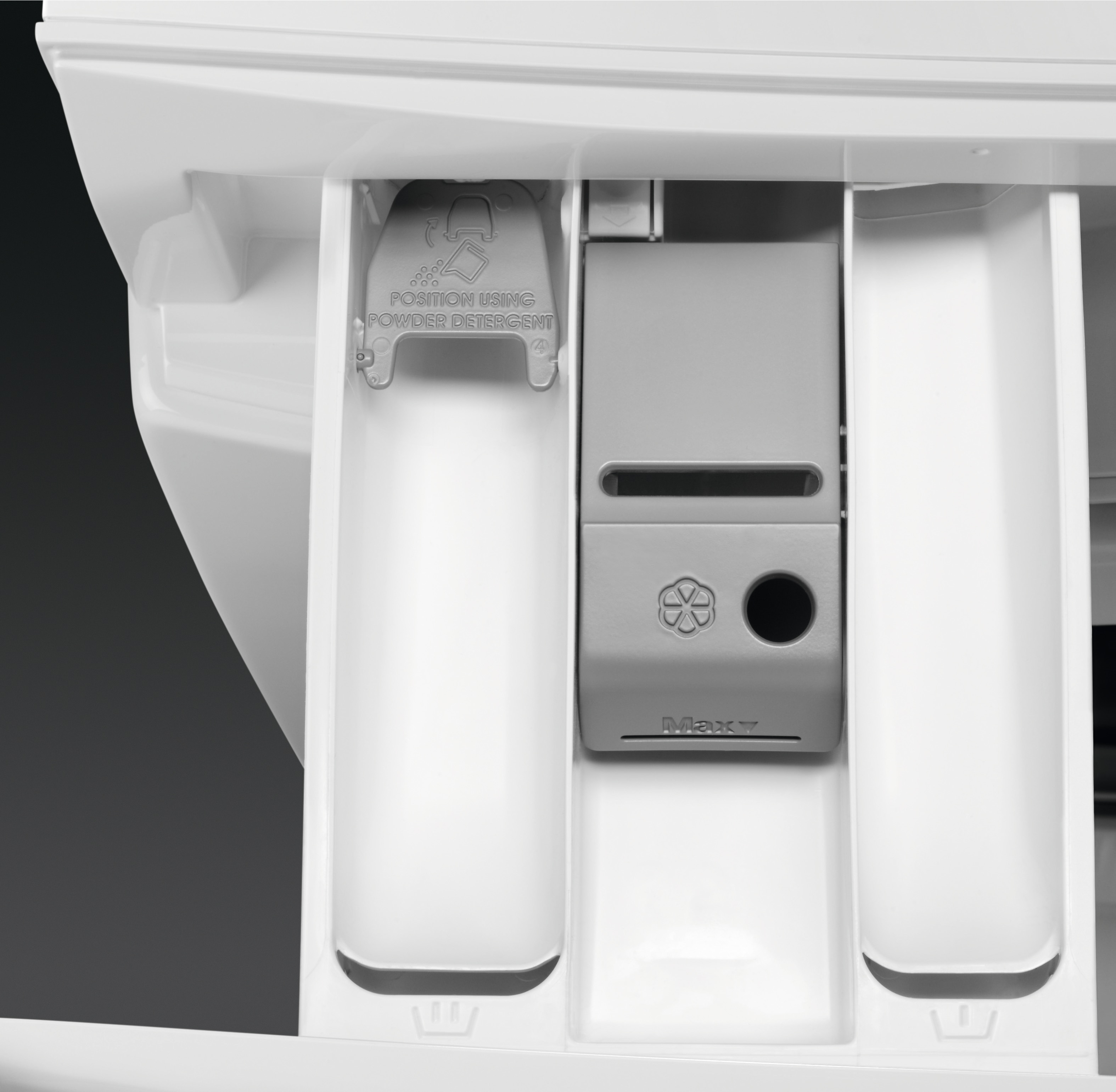 AEG L6FB56480 Serie 6000 mit ProSense Mengenautomatik Waschmaschine (8 kg, 1351 U/Min., D, Ja)