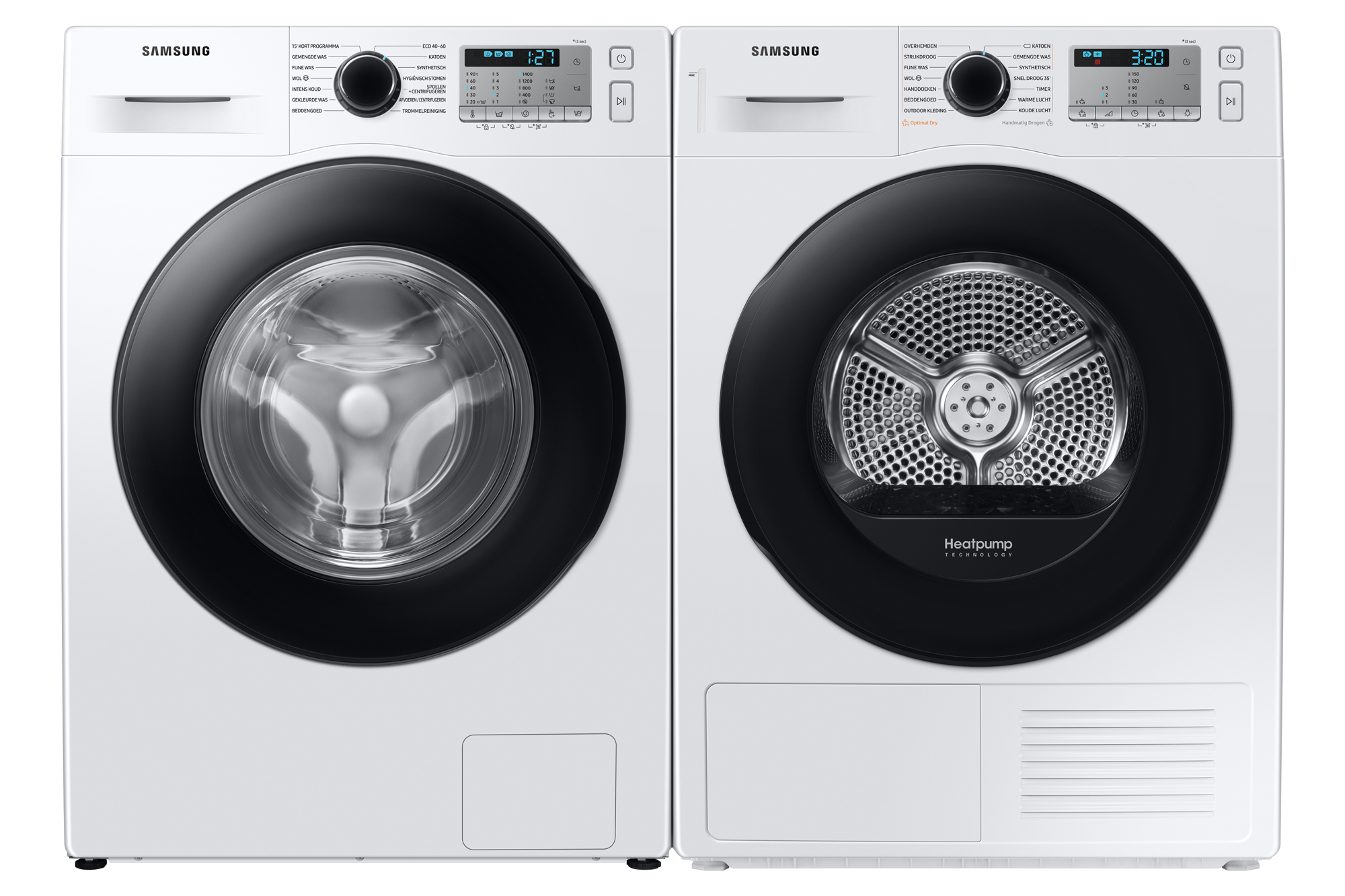 SAMSUNG 5000-serie DV80TA220AH Warmtepompdroger