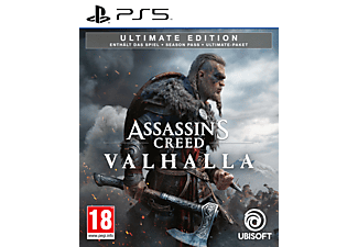 Assassin's Creed Valhalla : Ultimate Edition - PlayStation 5 - Allemand, Français, Italien