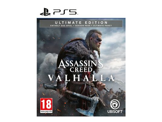 Assassin's Creed Valhalla: Ultimate Edition - PlayStation 5 - Tedesco, Francese, Italiano