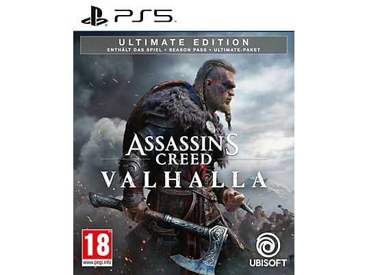 Assassin's Creed Valhalla: Ultimate Edition - PlayStation 5 - Deutsch, Französisch, Italienisch