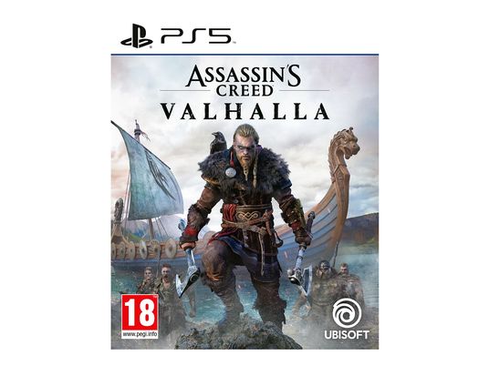 Assassin's Creed Valhalla - PlayStation 5 - Allemand, Français, Italien