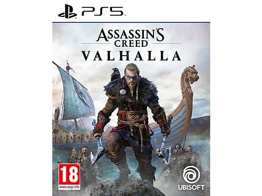 Assassin's Creed Valhalla - PlayStation 5 - Allemand, Français, Italien