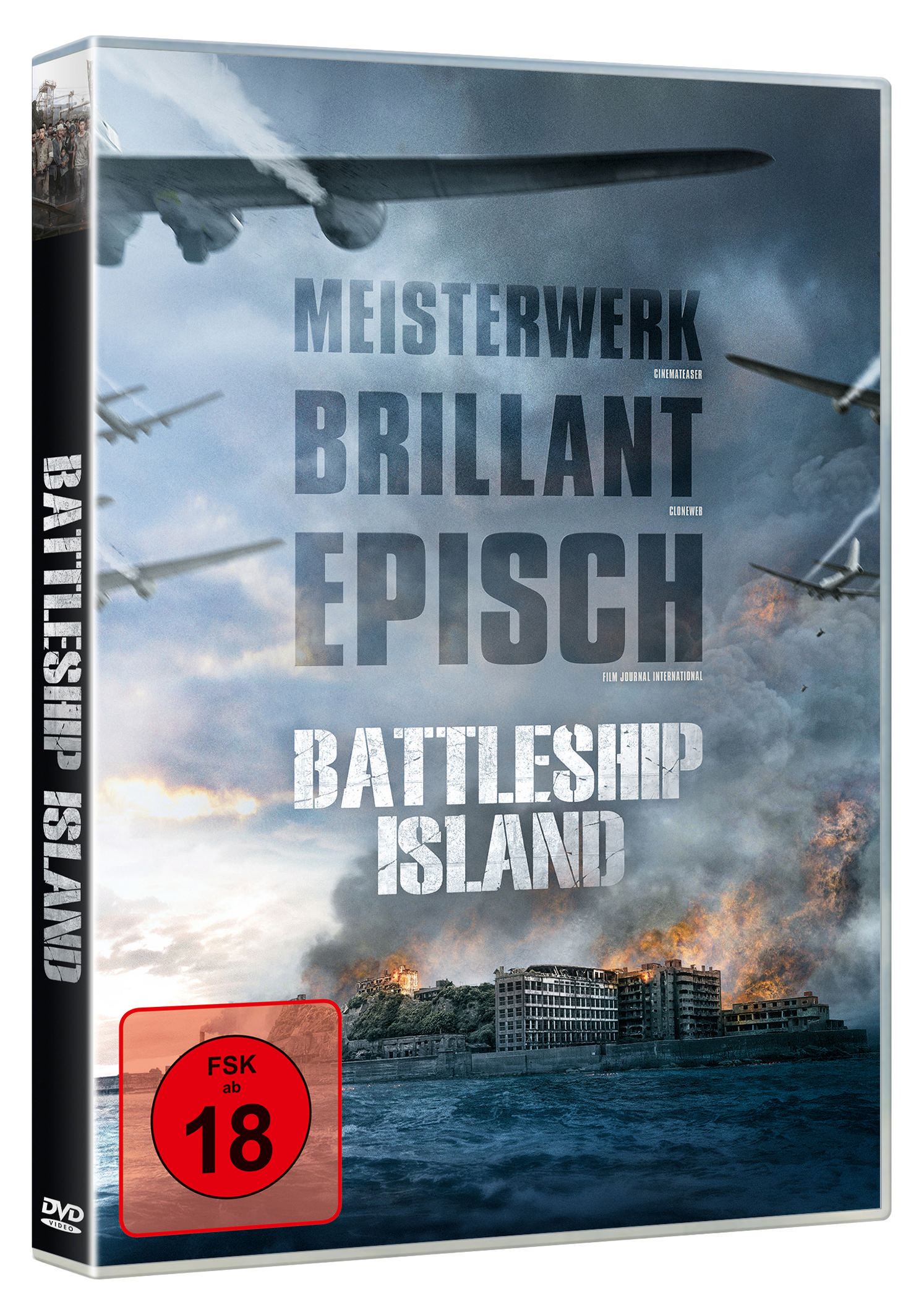 DVD ISLAND BATTLESHIP