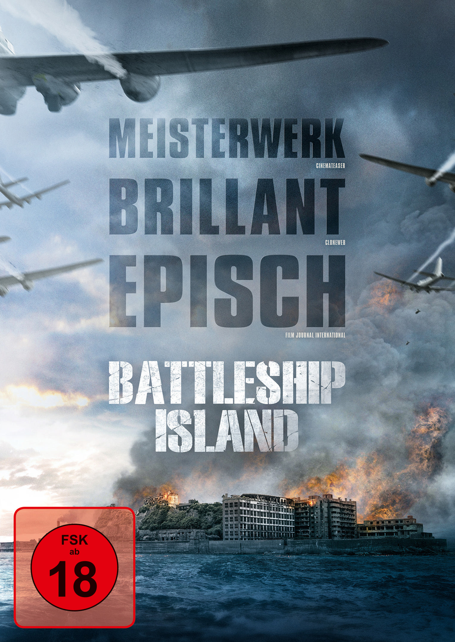 BATTLESHIP ISLAND DVD