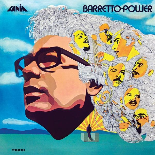 Album borítója szemüveges férfival, arcokkal és kék háttérrel.