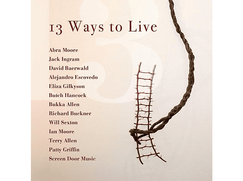 VARIOUS - 13 WAYS TO LIVE  - (CD)