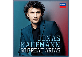 Jonas Kaufmann - Jonas Kaufmann: 50 Great Arias  - (CD)