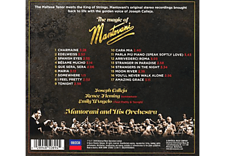 Joseph Calleja - THE MAGIC OF MANTOVANI  - (CD)