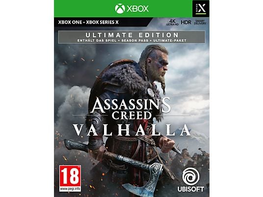 Assassin's Creed: Valhalla - Ultimate Edition - Xbox One - Tedesco, Francese, Italiano