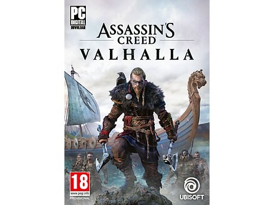 Assassin's Creed: Valhalla - PC - Tedesco, Francese, Italiano