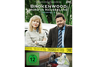 Brokenwood - Mord In Neuseeland - Staffel 3 DVD