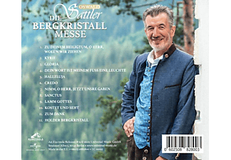 Oswald Sattler - Die Bergkristall - Messe  - (CD)