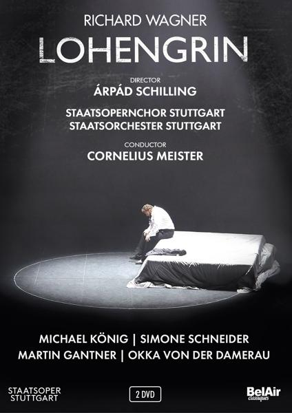 König/Schneider/Meister/StaatsorchesterStuttgart/+ - LOHENGRIN (DVD) 