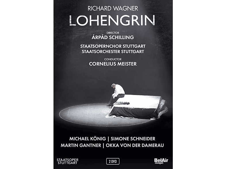 König/Schneider/Meister/StaatsorchesterStuttgart/+ - LOHENGRIN - (DVD)