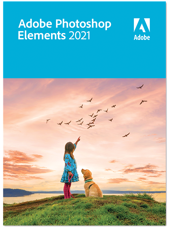 Photoshop Elements 2021 (Code in der Box) - [PC]