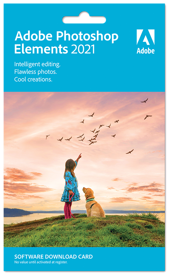 Photoshop Elements 2021 (Code in der Box) - [PC]